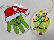 Load image into Gallery viewer, Clay Impression Ornaments