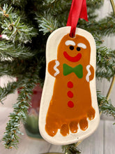 Load image into Gallery viewer, Clay Impression Ornaments