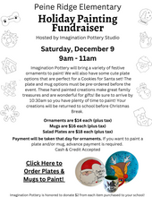 Load image into Gallery viewer, Peine Ridge Elementary Plate & Mug Pre-Order