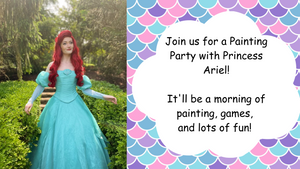 Mermaid Painting Bash