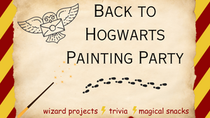 A Magical Painting Party