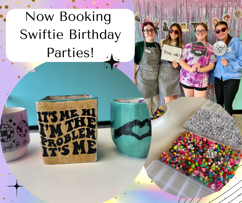 Swiftie Birthday Party Package