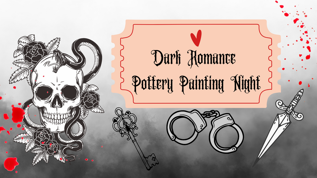 Paint Pottery Like a Good Girl