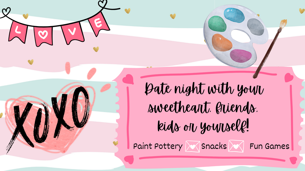 Love Shack Painting Party