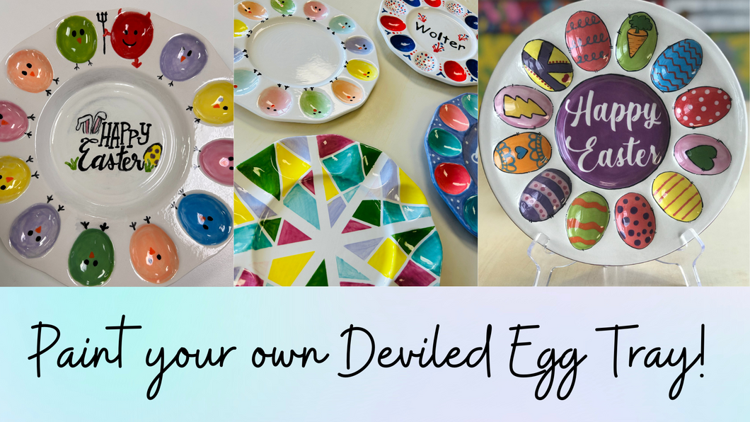 Deviled Egg Tray Class