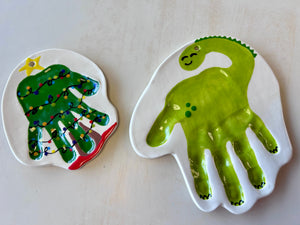 Clay Impression Ornaments