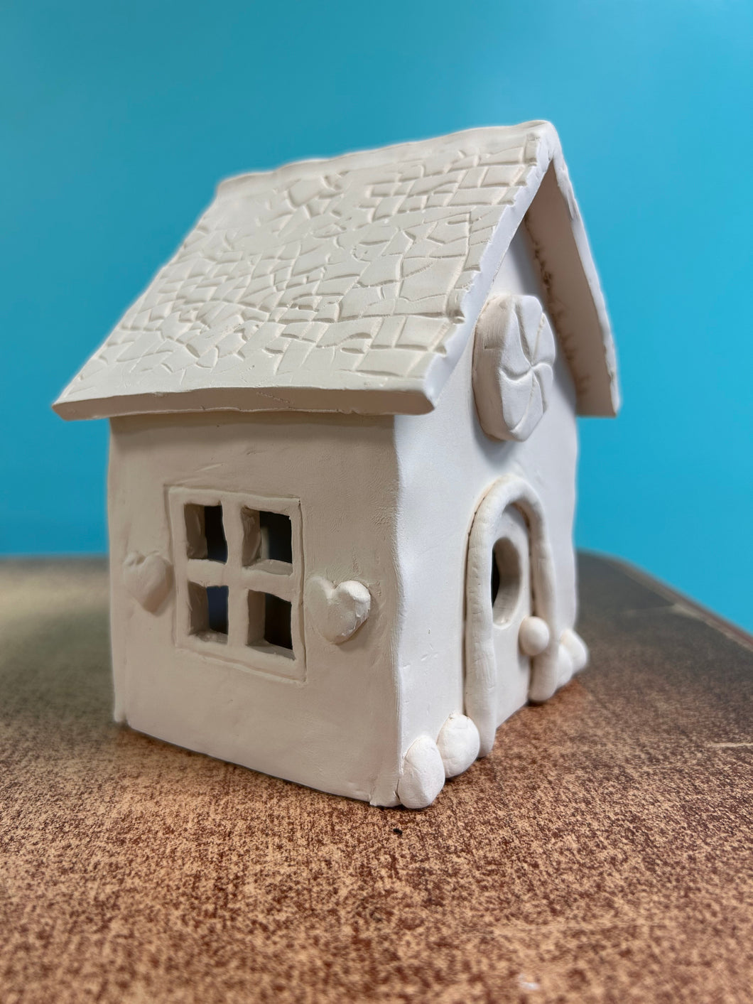 Clay Gingerbread House Workshop