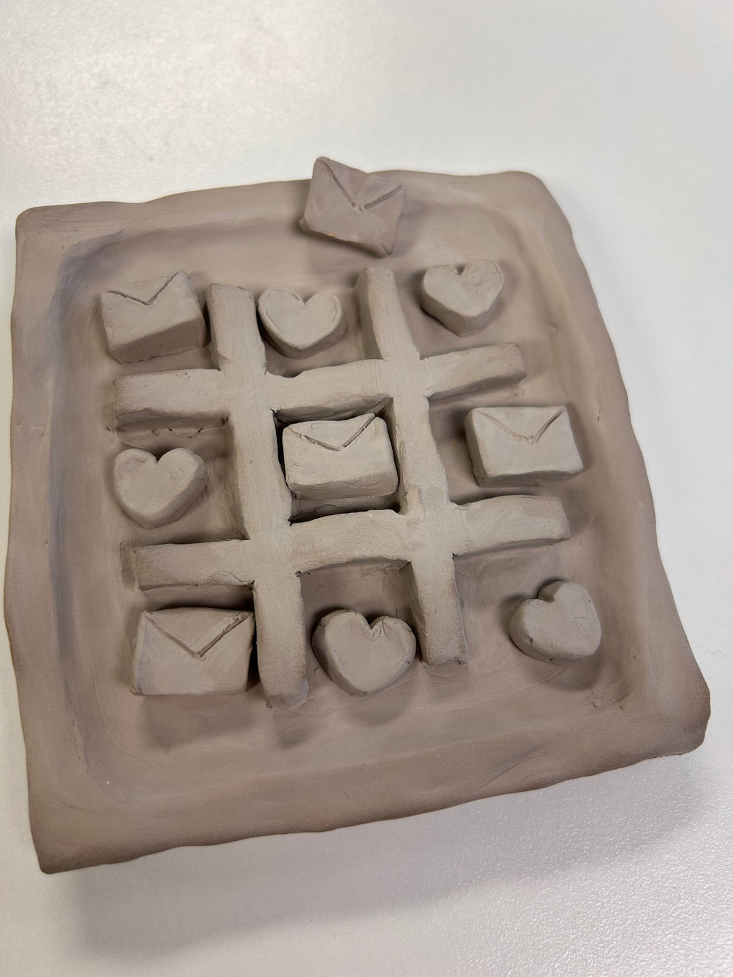 Clay Tic-Tac-Toe Class