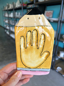 Clay Impression Pencil Plaques