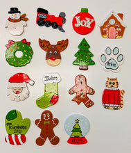 Load image into Gallery viewer, Stone Creek Ornament Painting Fundraiser at Imagination Pottery
