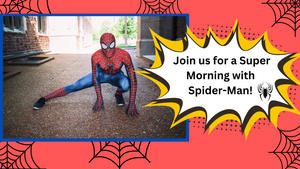 Superhero Morning