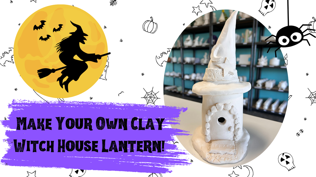 Clay Witch House Lantern Workshop