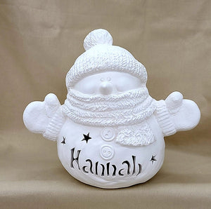 Medium Snowman - Personalized