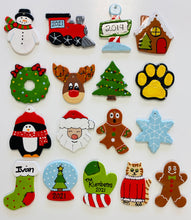 Load image into Gallery viewer, Journey Elementary Ornament Painting Fundraiser at Imagination Pottery
