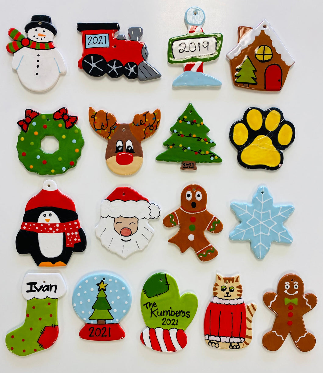 Dolly's Dream Home Ornament Painting Fundraiser