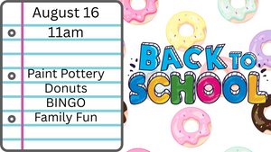 Back to School Bash