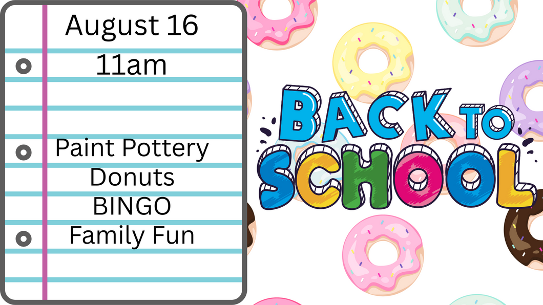 Back to School Bash