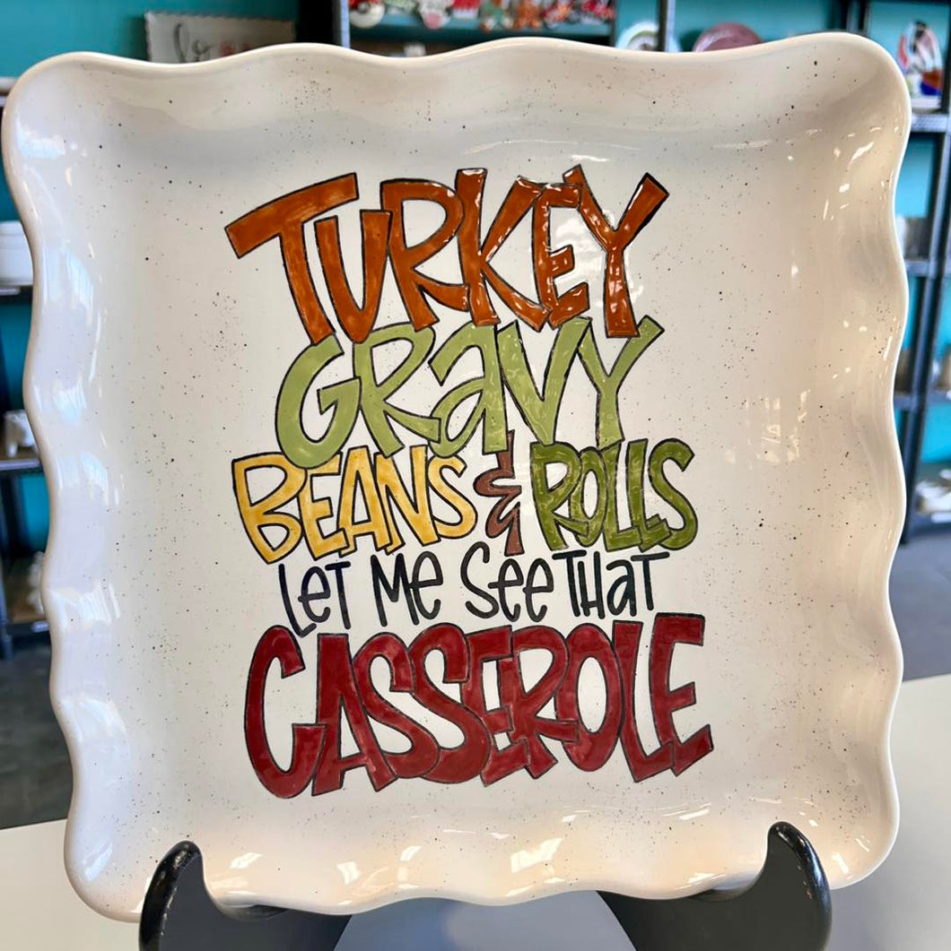 Thanksgiving Platter Class