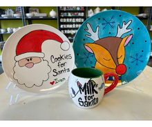 Load image into Gallery viewer, Journey Elementary Ornament Painting Fundraiser at Imagination Pottery
