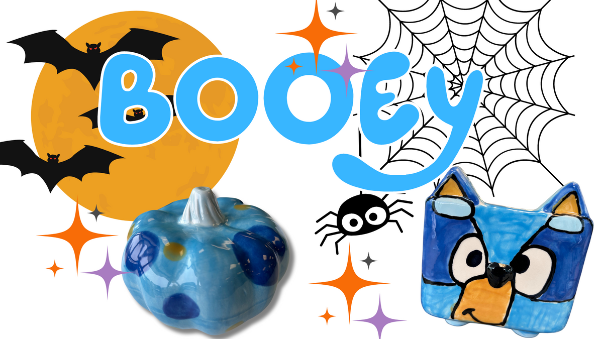 Booey Halloween Party – Imagination Pottery