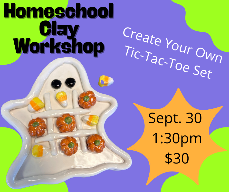 Homeschool Clay Workshop