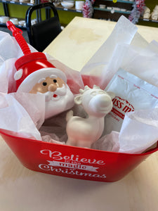 Christmas Treat Bucket