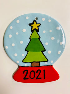 Snowglobe Ornament