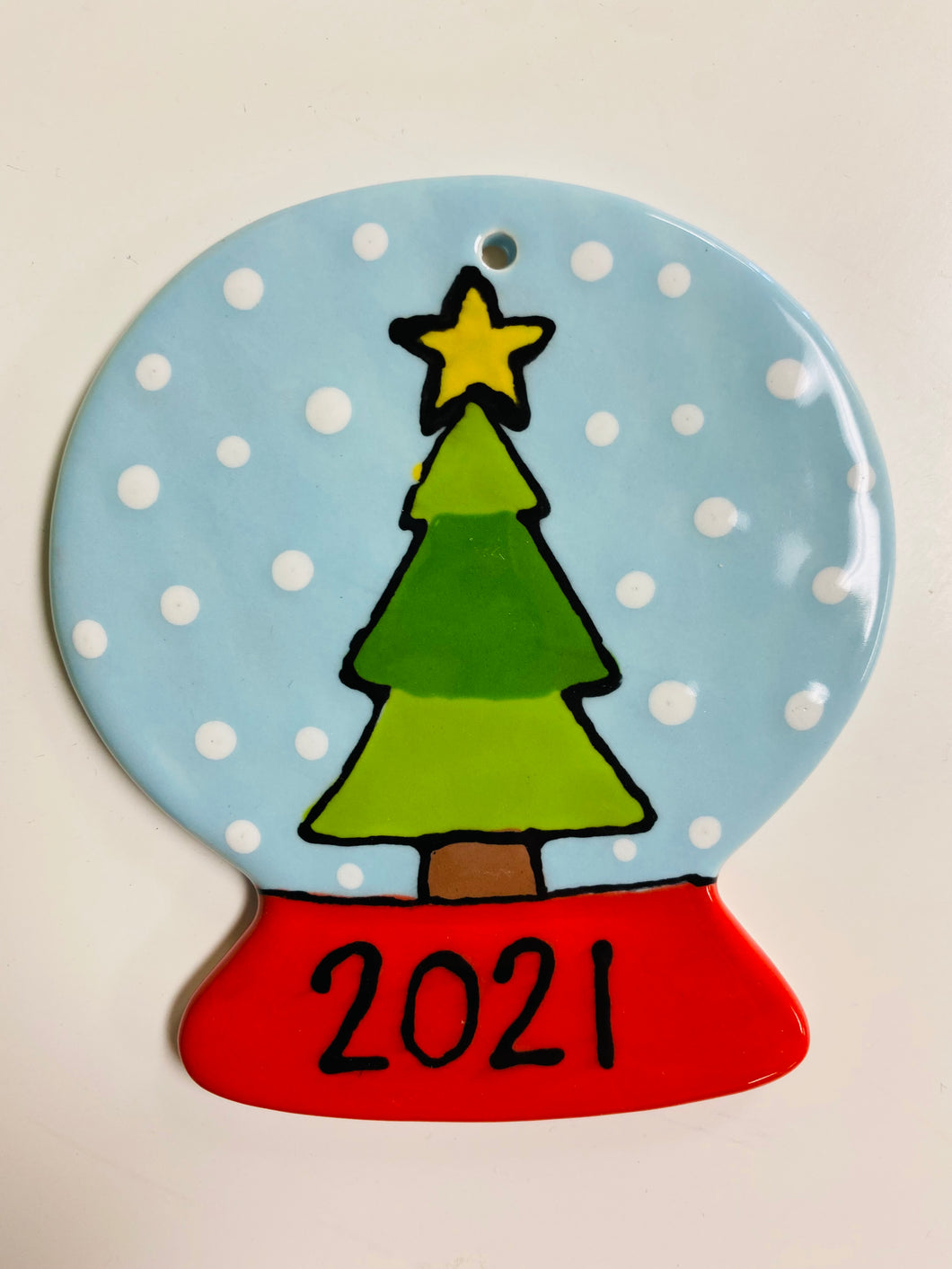 Snowglobe Ornament