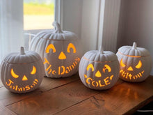 Load image into Gallery viewer, Personalized Pumpkins
